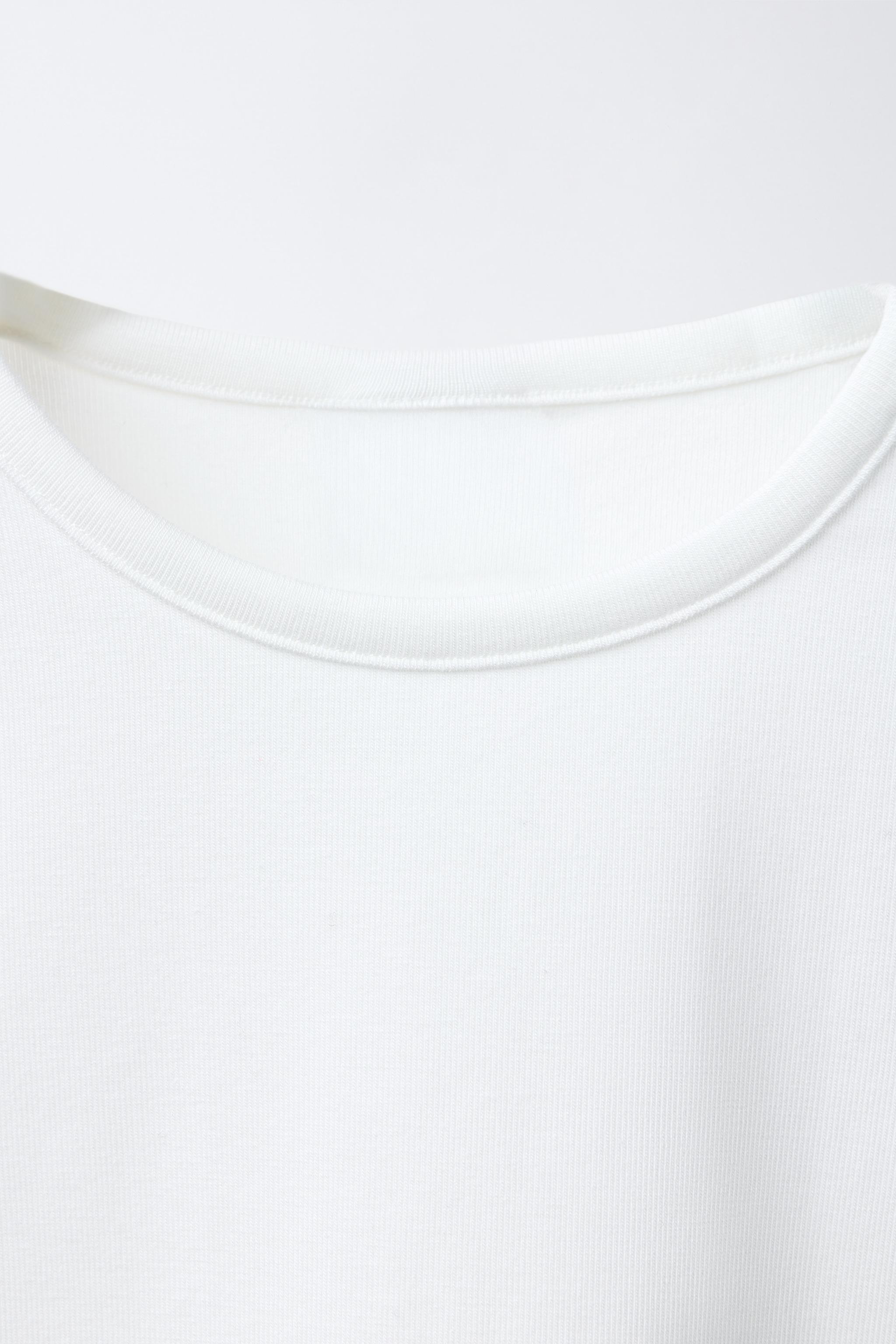 LOT DE DEUX T-SHIRTS AVEC MODAL